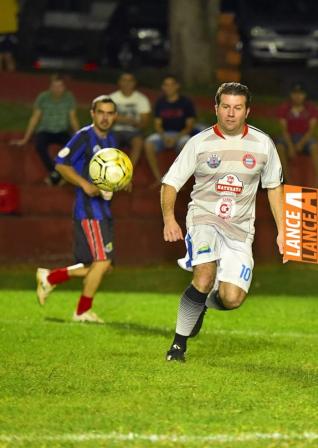 Trans Scalcon goleia no futebol suo do Yara Country Clube