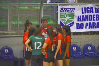 Quatro equipes comemoram ttulo do Campeonato Paranaense de Handebol Cadete