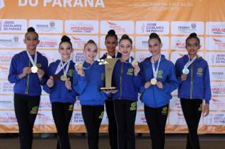 ​Funet, com GR de Toledo,  campe geral nos Jogos Escolares
