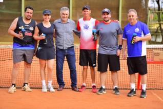 Torneio relmpago de duplas de Tnis - 2019