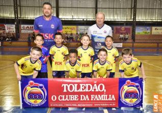 Toledo foi palco de semifinais da Copa Kids de Futsal Menores