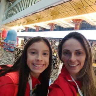 Participao em Mundial traz aprendizado para tcnica e atleta
