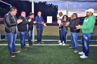 Arena Multiuso da Vila Pioneiro  entrega para a comunidade