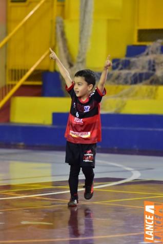 Quarta-feira  dia de futsal menores pela Copa Incomar