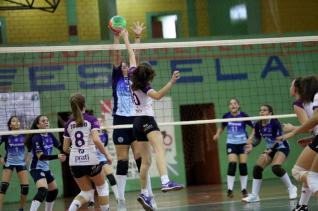 Voleibol de Toledo testar nova base na Copa Integrao em Cu Azul  