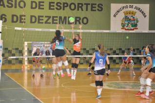 Incomar/Toledo defende liderana na 3 etapa da Copa Amizade de Vlei