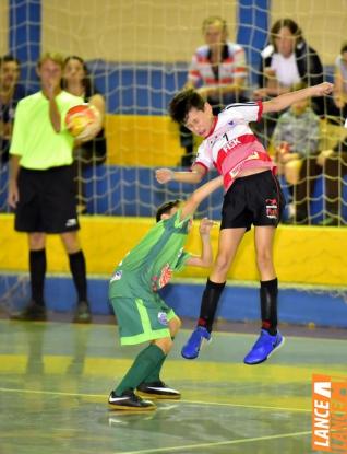 TERA-FEIRA - Sete jogos agitam rodada de futsal menores no Incomar
