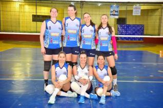 FUNET realiza competio de voleibol feminino com participao de 16 equipes