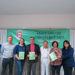 Hospital Bom Jesus/HOESP de Toledo lana a campanha