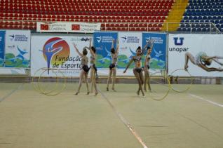 GR de Toledo fica em terceiro por equipe e no conjunto no Jojups