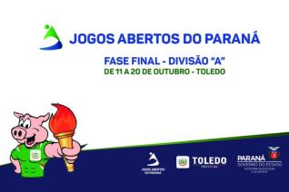 Toledo se prepara para receber os 62 Jogos Abertos do Paran - Diviso A