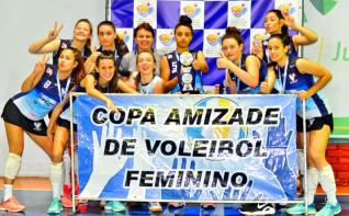 Colgio Incomar  campeo da 4 etapa da Copa Amizade de Voleibol