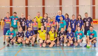 Primeiro Torneio Interno Palotina Esportes de vlei Misto