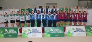 GR de Toledo  campe no individual geral por equipe nos JAPs