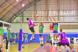 Hoje  dia de quartas-de-finais no voleibol masculino nos JAPS