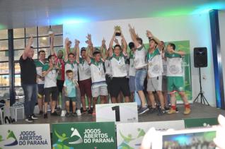 Toledo conquista ttulo indito do futebol nos JAPS