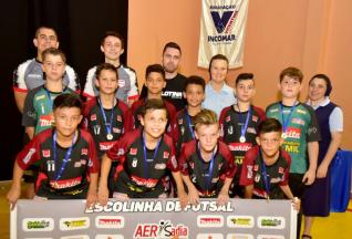 A.E.R. Sadia derrota La Salle  campe da categoria Sub 11