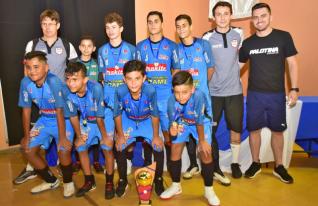 AER Sadia A conquista o ttulo da categoria 12
