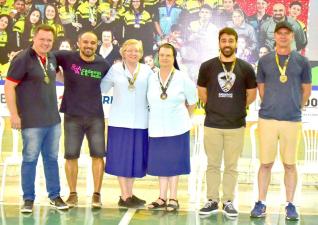 BADMINTON - Ao Social conquista 54 medalhas e garante ttulo da 5 Copa Oeste