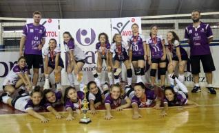 Toledo termina vice-campeo geral da Copa Integrao de Vlei  