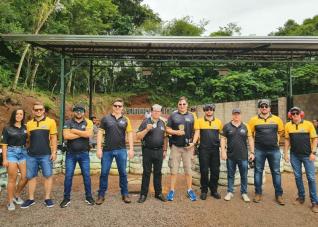 ATTOL - Atiradores participam do Paranaense do Desafio do Ao