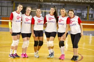 Voleibol feminino do Toledo
