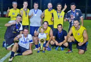 Mnaco  campeo do Listo Palotina Esportes do Clube Toledo