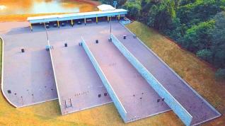 Nova estrutura do Clube de Tiro ATTOL