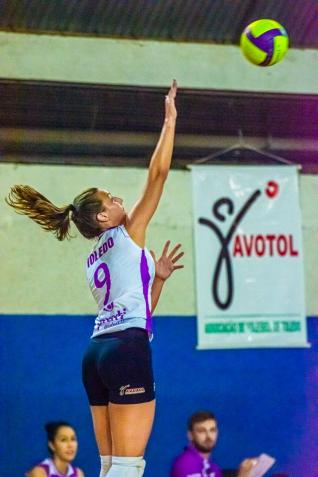 Em jogo de cinco sets, Toledo soma primeiro ponto no Estadual Adulto  