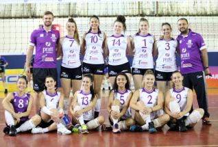 Vlei feminino de Toledo se despede do Estadual Adulto  