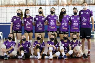 Vlei feminino disputa a Copa Integrao em Santa Helena  