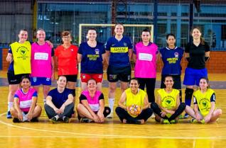 FUTSAL FEMININO NO TOLEDO