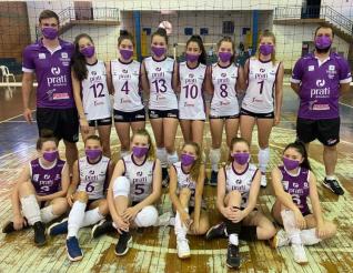 Toledo terminou em quarto lugar na categoria Sub 17