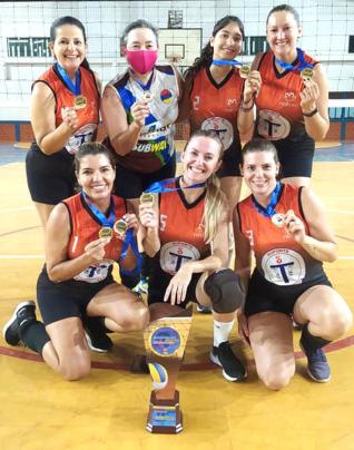 VOLEIBOL FEMININO DO TOLEDO