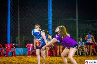 1 Torneio Viva Noite de Vlei de Areia Feminino  Trios do Toledo