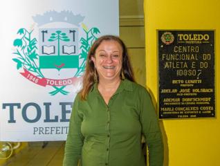 Com grandes desafios, Marli do Esporte assume pela segunda vez SMEL de Toledo