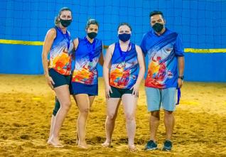 TORNEIO EM TRIOS DO TOLEDO - 1 Torneio Viva Noite de Vlei de Areia Feminino