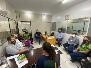 Reunio discute proposta para incentivo aos esportes na natureza em Toledo 