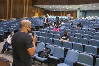 Atividade prtica em academia do Alcides Pan encerra capacitao da Smel 