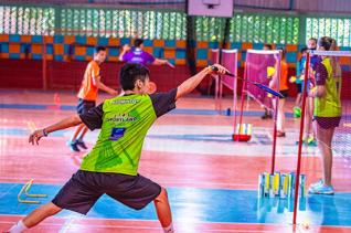 Atletas treinam visando futuras competies