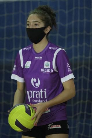 Em novo local, Voleibol de Toledo retomou treinos nesta semana