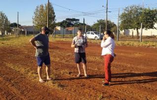 Aps 10 anos sem manuteno o Campo do Coopagro passar por manuteno e estar  disposio das equipes de futebol