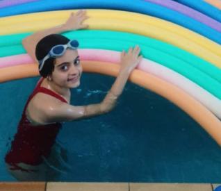 SMEL oferece aulas de hidroginstica kids