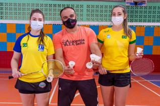 Natalia e Tainara competiro em julho em Acapulco no Mxico