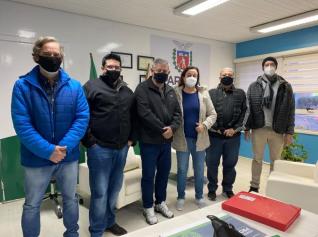 Marli Gonalves busca recursos em Curitiba