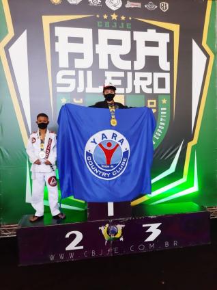 Luis Fellype  ouro no Brasileiro de Jiu-Jitsu