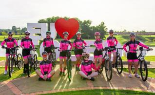 GRUPO BIKETERAPIA - Mulheres criam grupo de ciclismo e aliam esporte e amizade