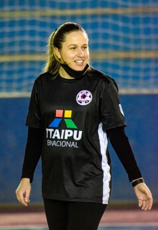 Mariane Borges Rosch  a nova tcnica da categoria adulta da Afeto
