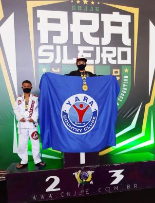Luiz Fellype  campeo Brasileiro de Jiu-Jitsu