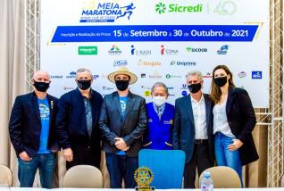 MEIA MARATONA ROTARY / SICREDI - 20 edio ser no sistema virtual